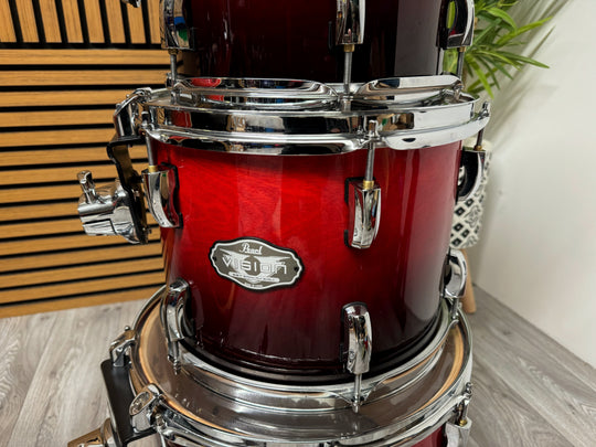 Pearl Vision Birch Drum Kit 4-Piece Shell Pack / 22" 14" 12" 10" #OP