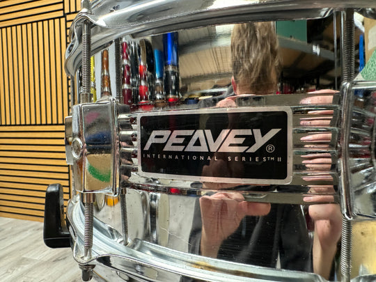 Peavey 14” x 6.5” Snare Drum / 8-Lug / Chrome Steel Shell #OQ13