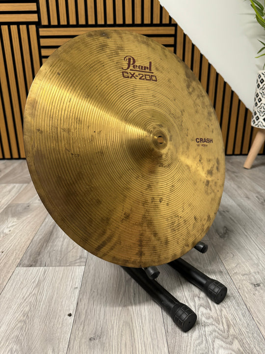 Pearl CX-200 Crash 16"/40cm Cymbal / Accessory #OQ32