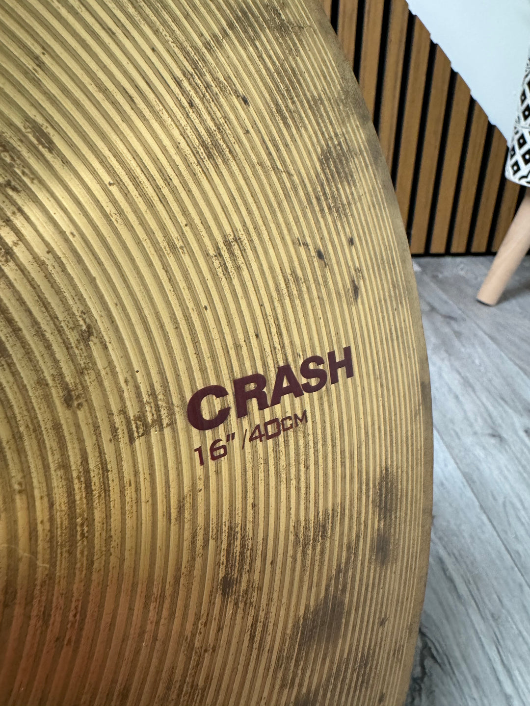 Pearl CX-200 Crash 16"/40cm Cymbal / Accessory #OQ32