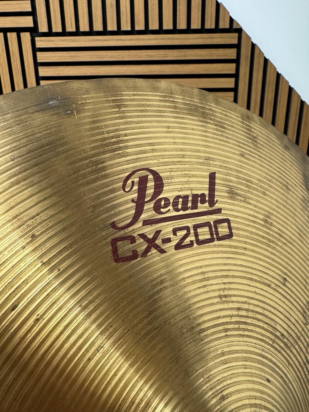 Pearl CX-200 Crash 16"/40cm Cymbal / Accessory #OQ32