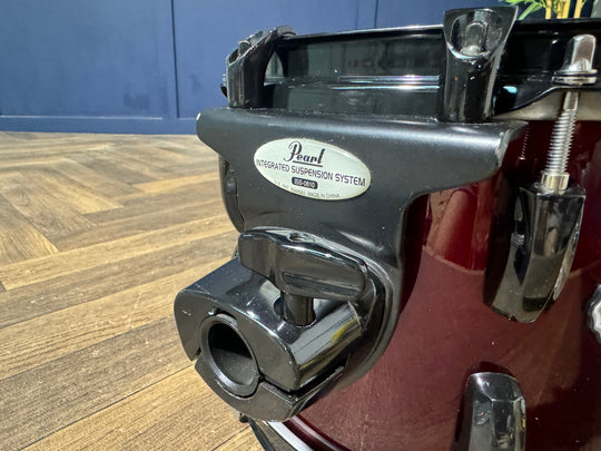 Pearl Vision Birch 10” x 8” Rack Tom Drum / Red #OB60