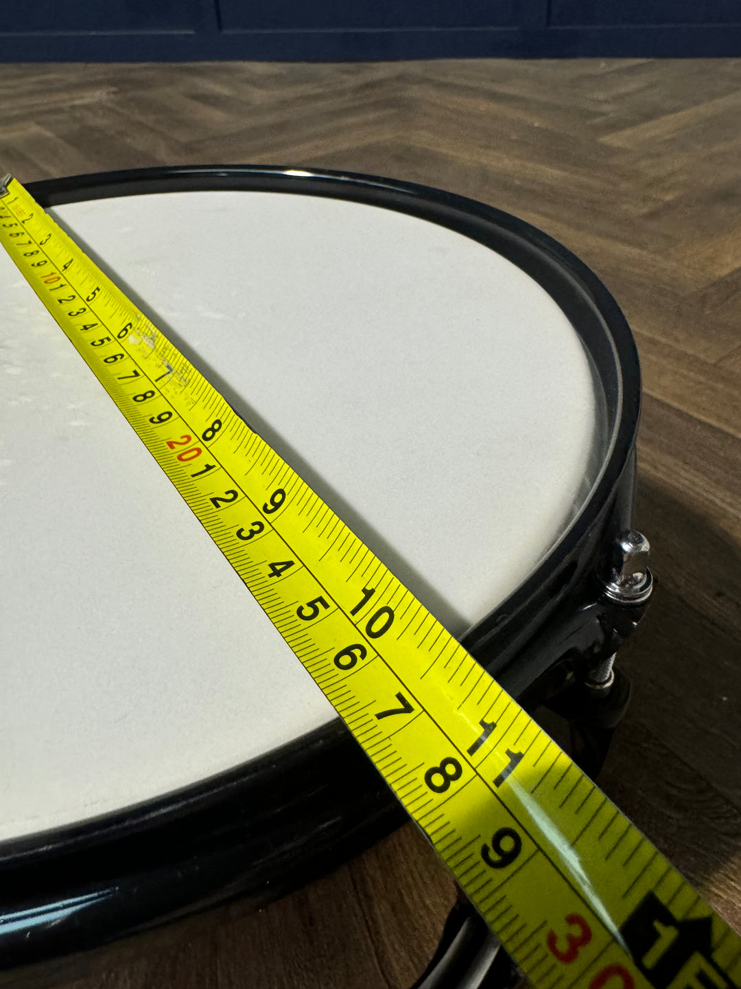 Pearl Vision Birch 10” x 8” Rack Tom Drum / Red #OB60