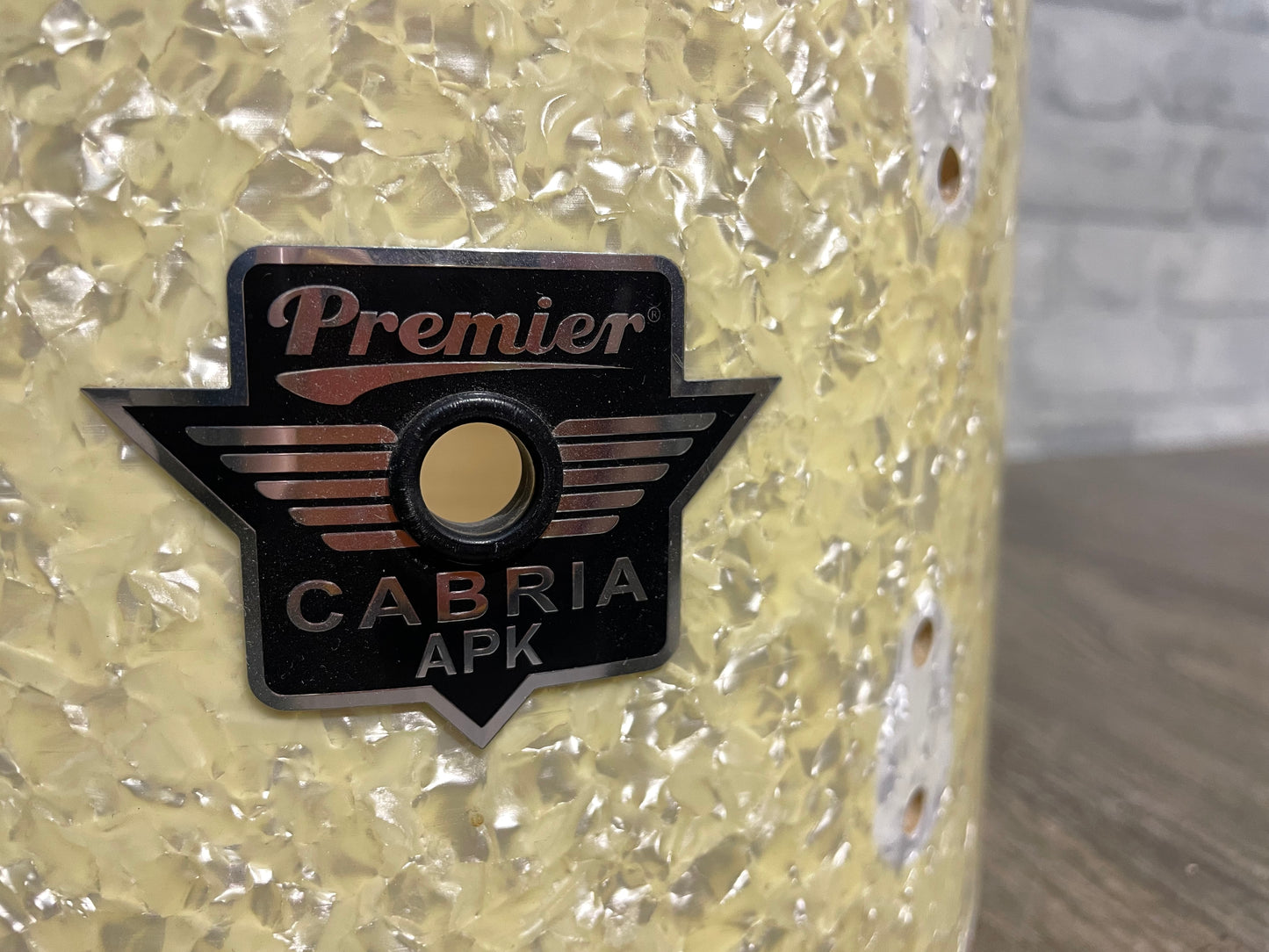 Premier Cabria APK Tom Drum Shell 10”x8” Bare Wood Project / Upcycle #JB47