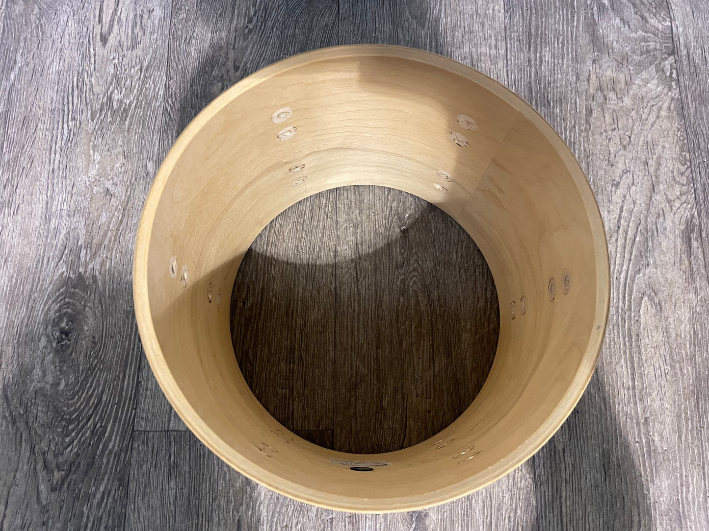 Premier Cabria APK Tom Drum Shell 10”x8” Bare Wood Project / Upcycle #JB47