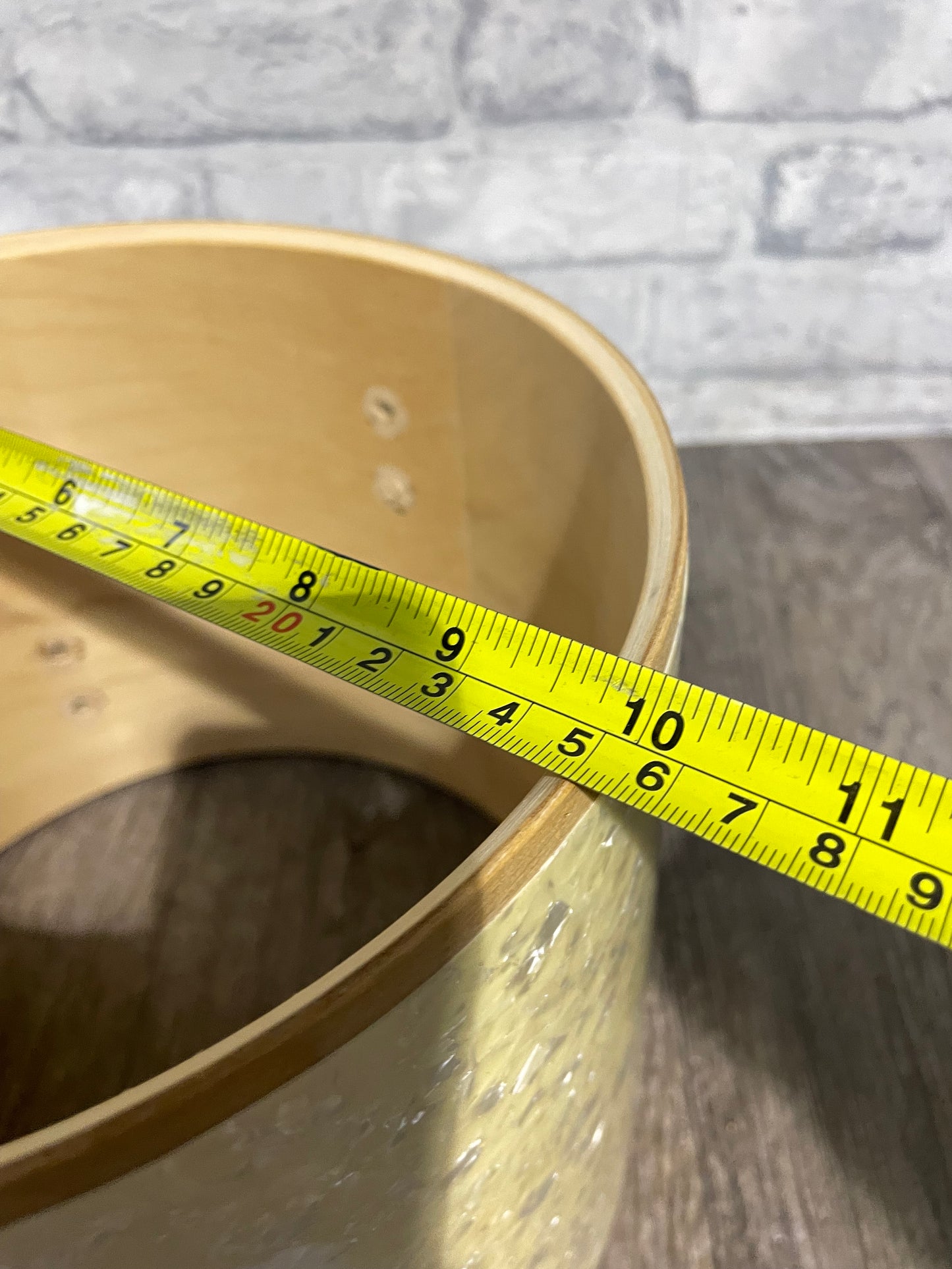 Premier Cabria APK Tom Drum Shell 10”x8” Bare Wood Project / Upcycle #JB47