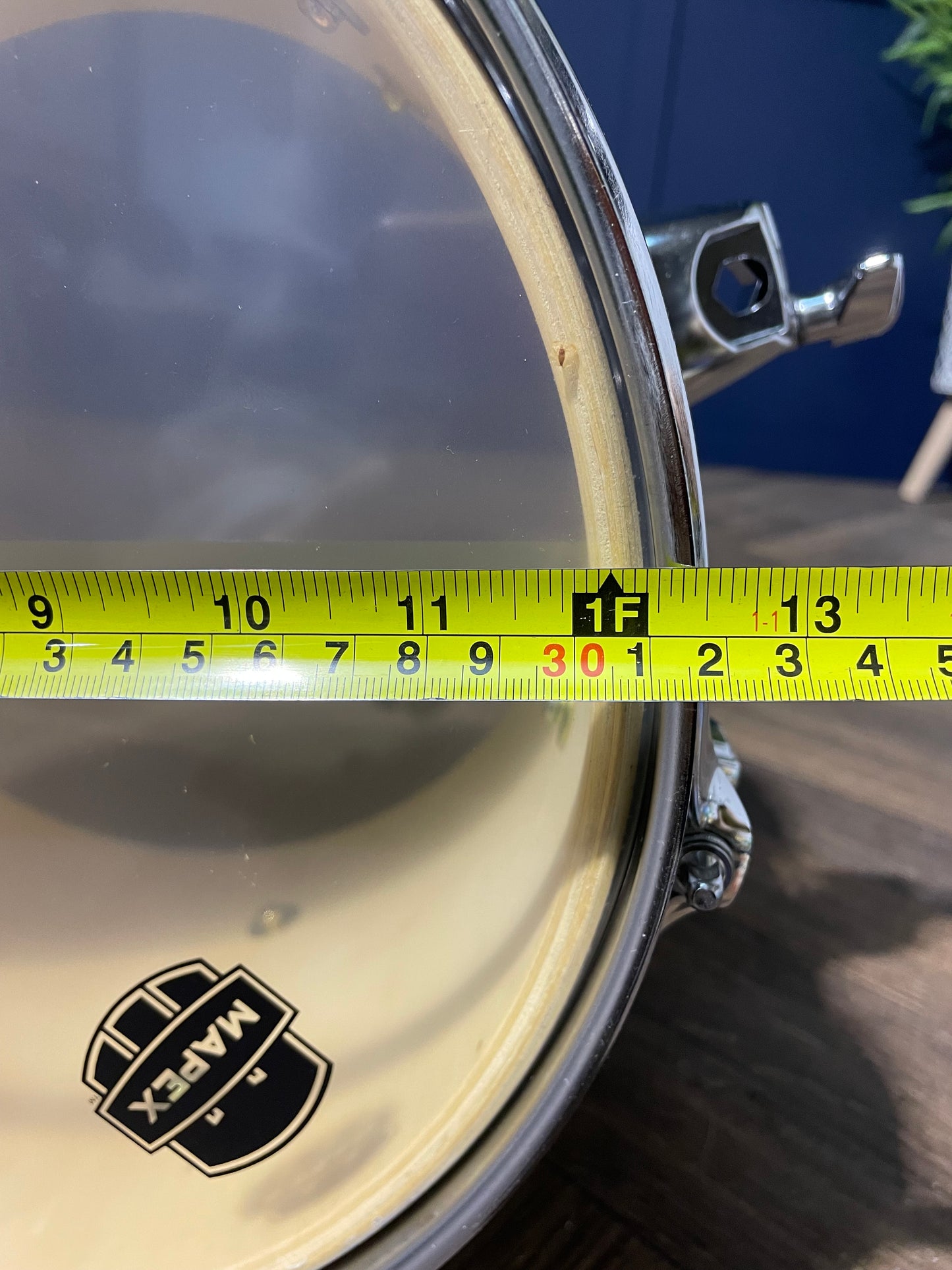 Mapex Horizon 12"x 8" Rack Tom Drum / Drum Hardware #NA34