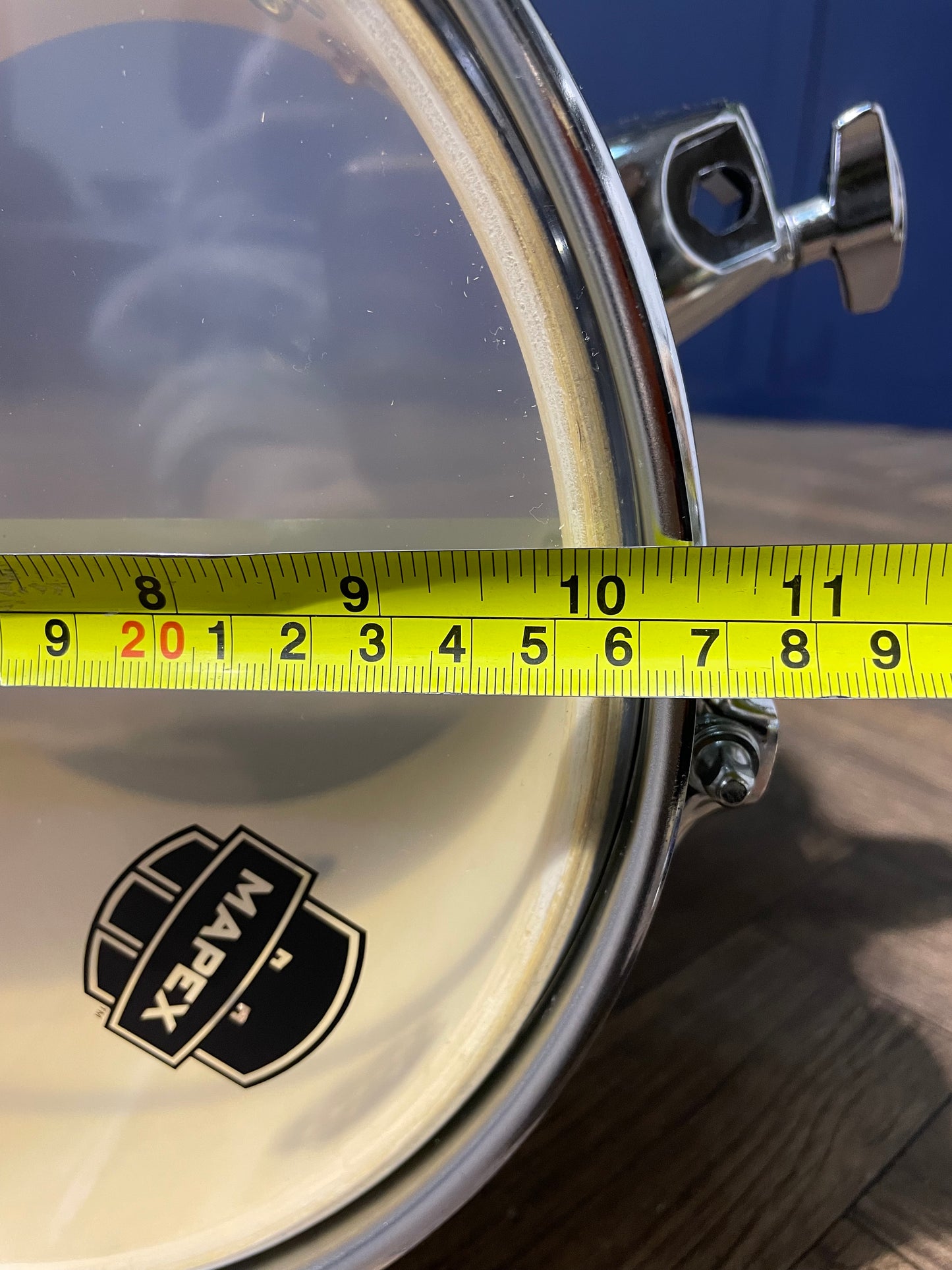 Mapex Horizon 10"x 7" Rack Tom Drum / Drum Hardware #NA35