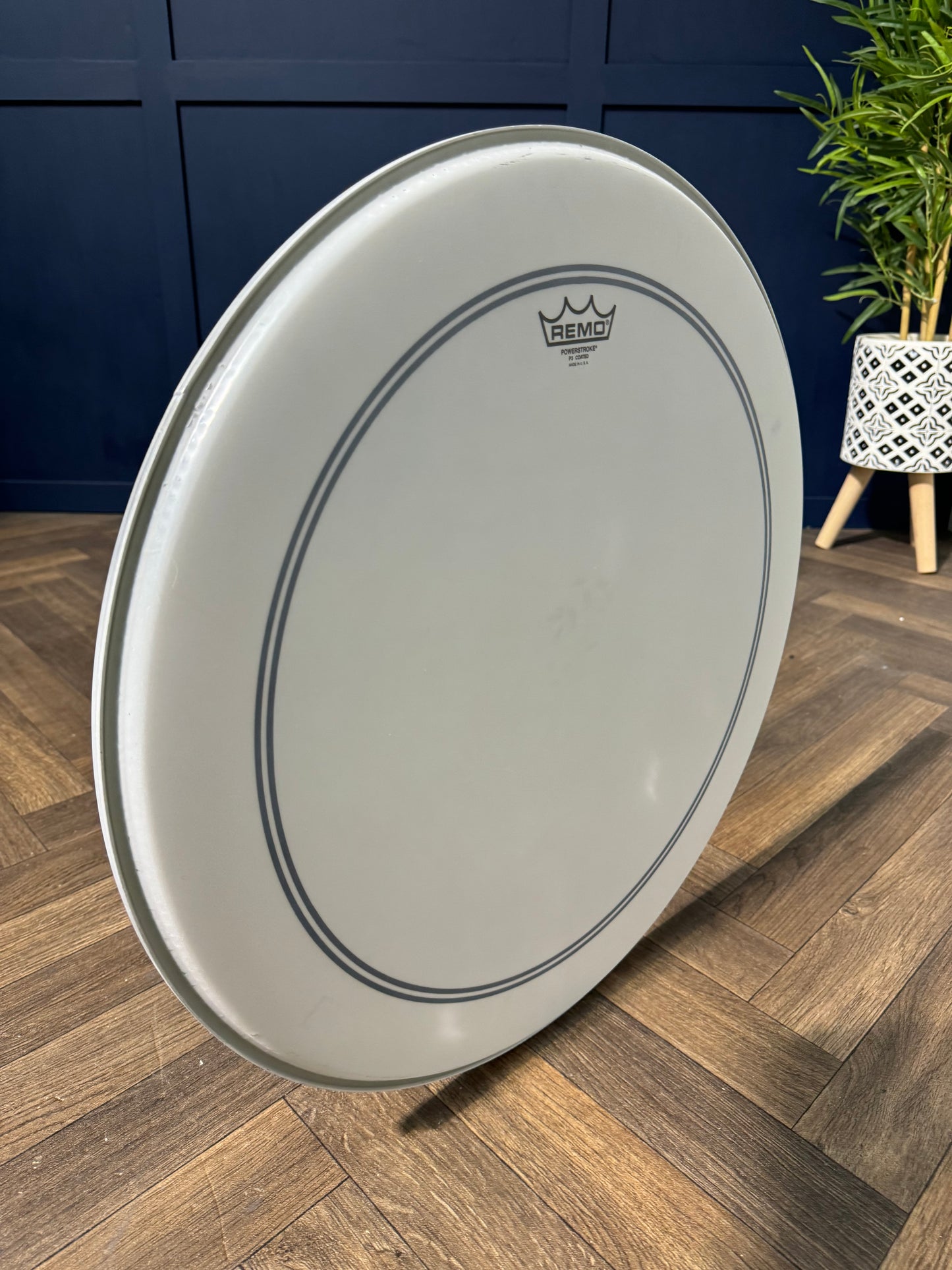 Remo Powerstroke P3 Coated Batter Bass 22" Drum Head #NM28
