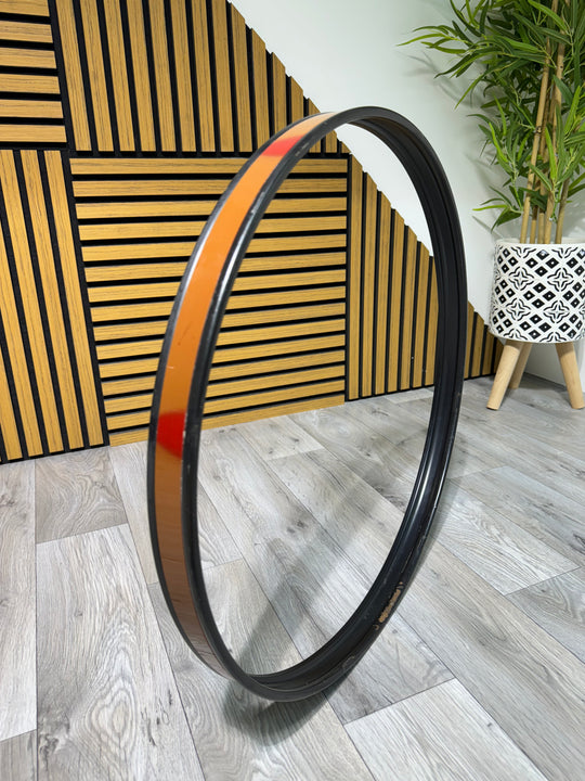 Pearl Bass Drum 22” Metal Hoop RimsHardware / Red #OC4