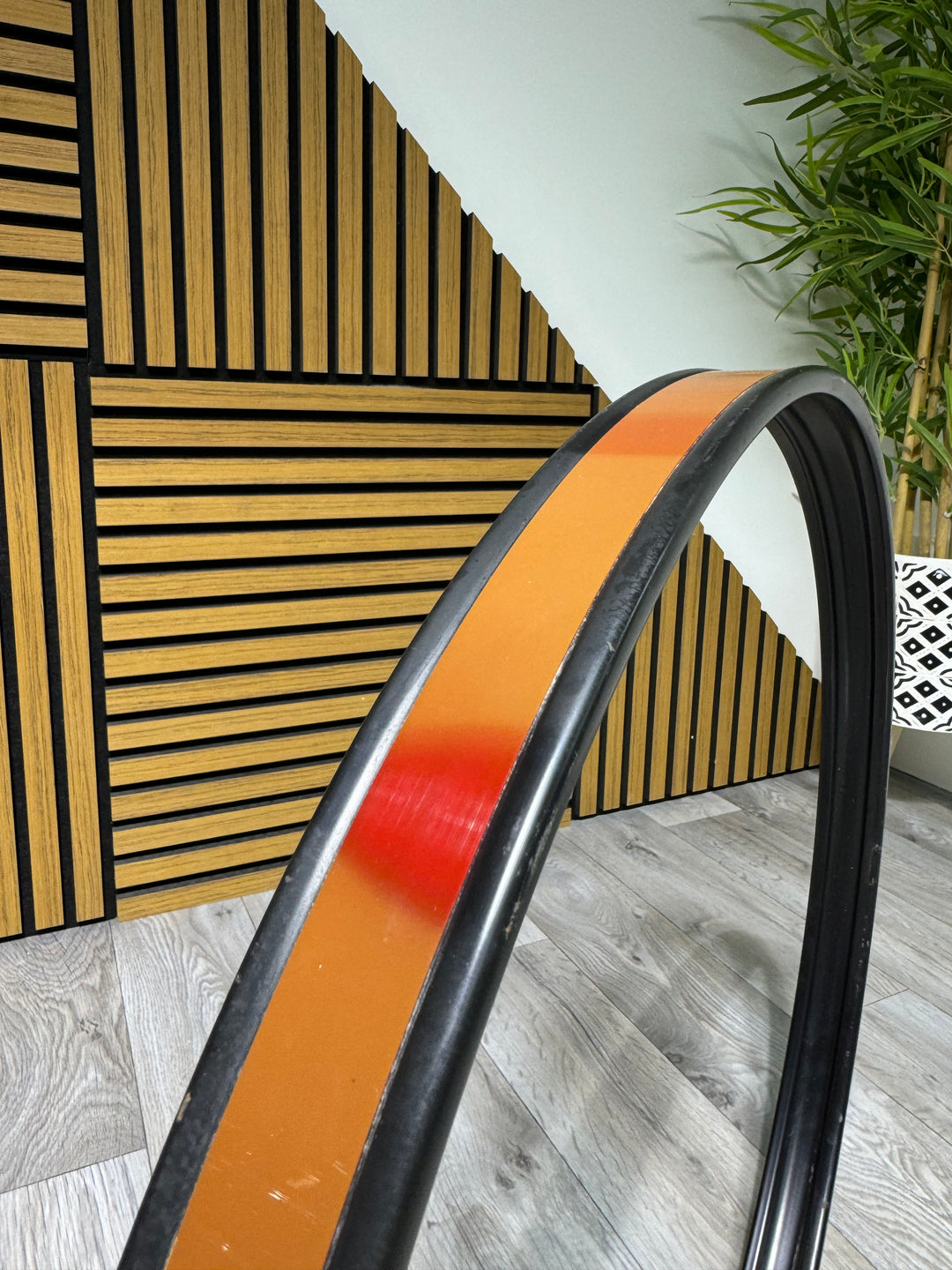 Pearl Bass Drum 22” Metal Hoop RimsHardware / Red #OC4