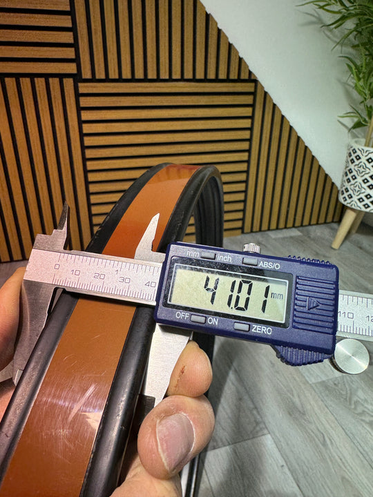 Pearl Bass Drum 22” Metal Hoop RimsHardware / Red #OC4