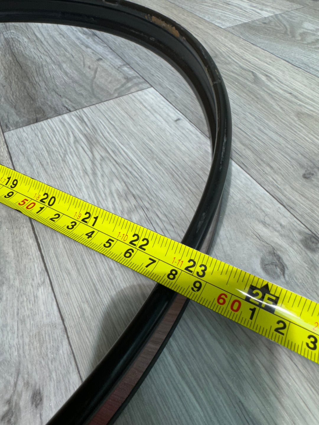 Pearl Bass Drum 22” Metal Hoop RimsHardware / Red #OC4