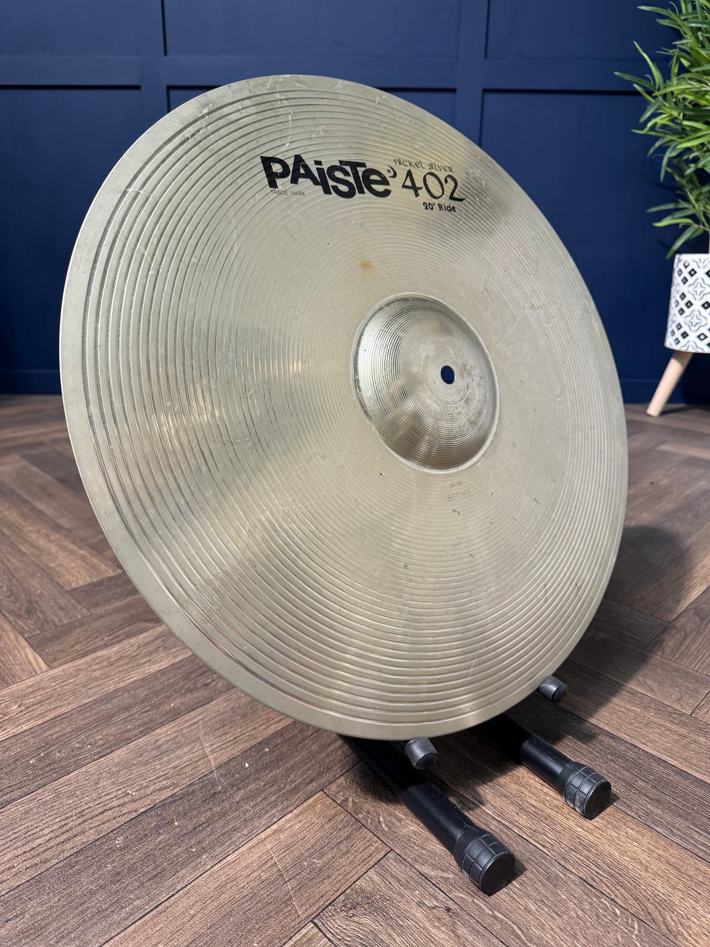 Paiste 402 Ride 20"/51cm Cymbal / Nickel Silver #NM10