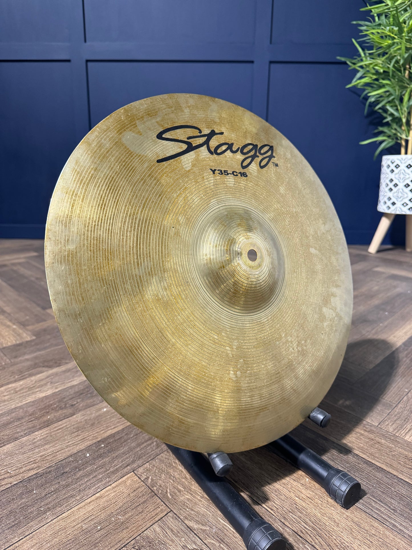 Stagg Y-35-C16 Crash 16"/40cm Cymbal / Drum #MT45