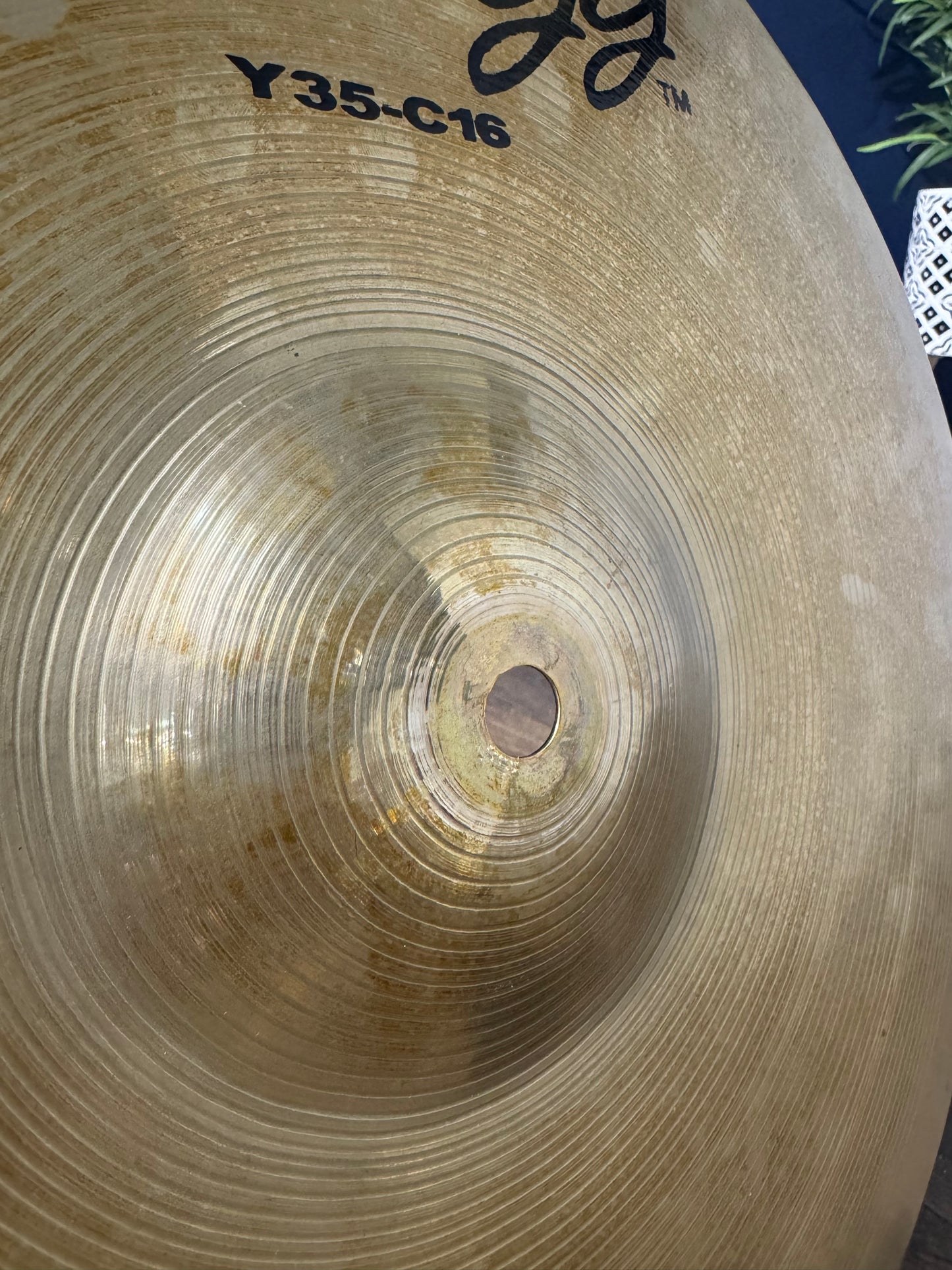 Stagg Y-35-C16 Crash 16"/40cm Cymbal / Drum #MT45