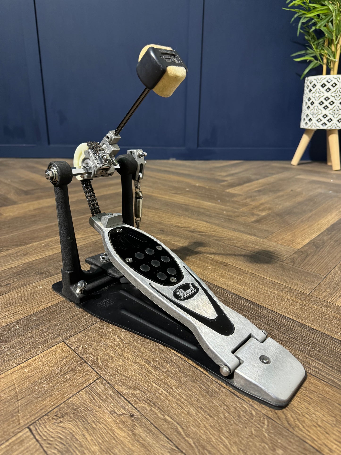 Pearl Powershifter Single Bass Drum Pedal / Kick Pedal / Hardware #NM27