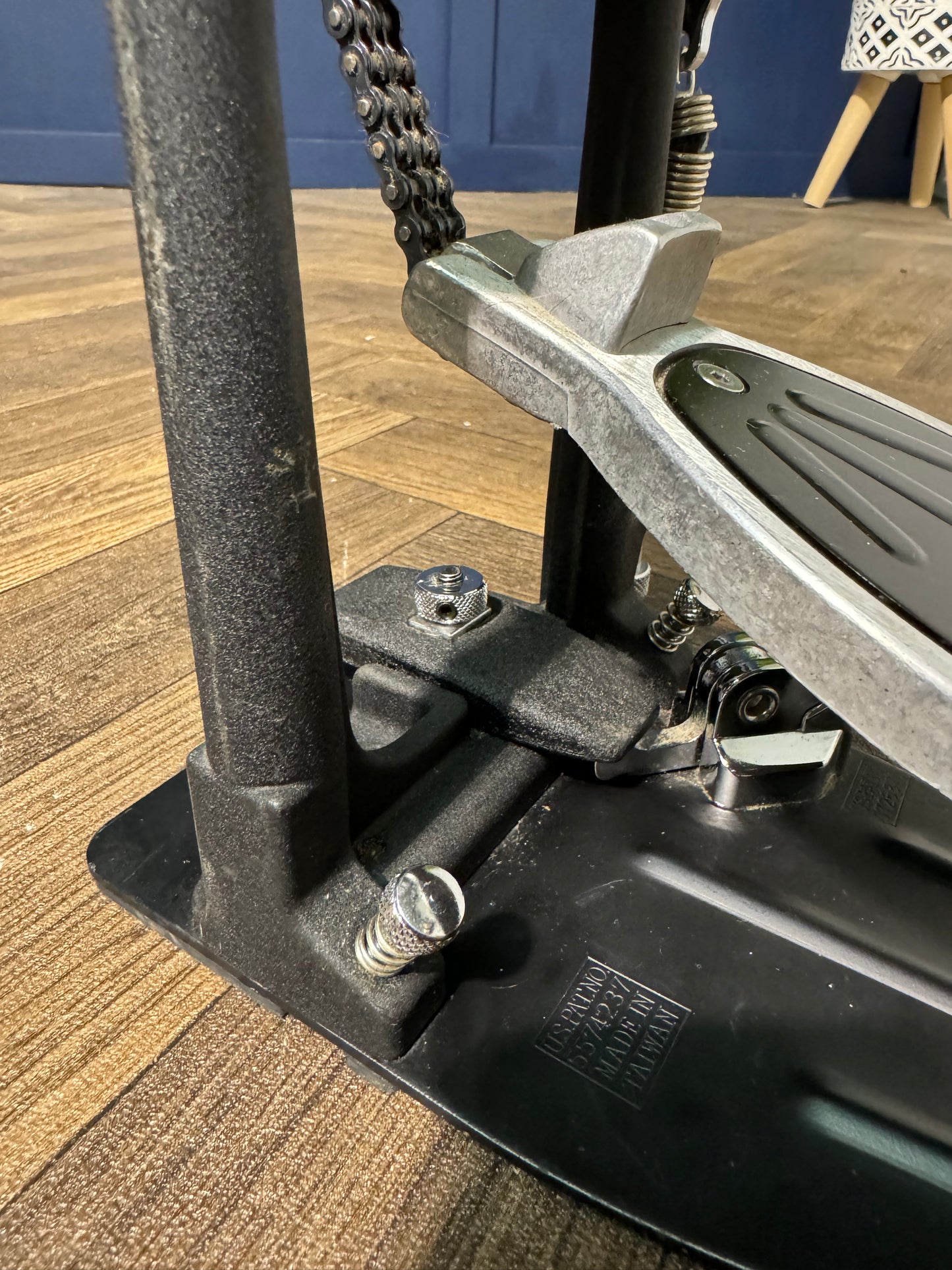 Pearl Powershifter Single Bass Drum Pedal / Kick Pedal / Hardware #NM27