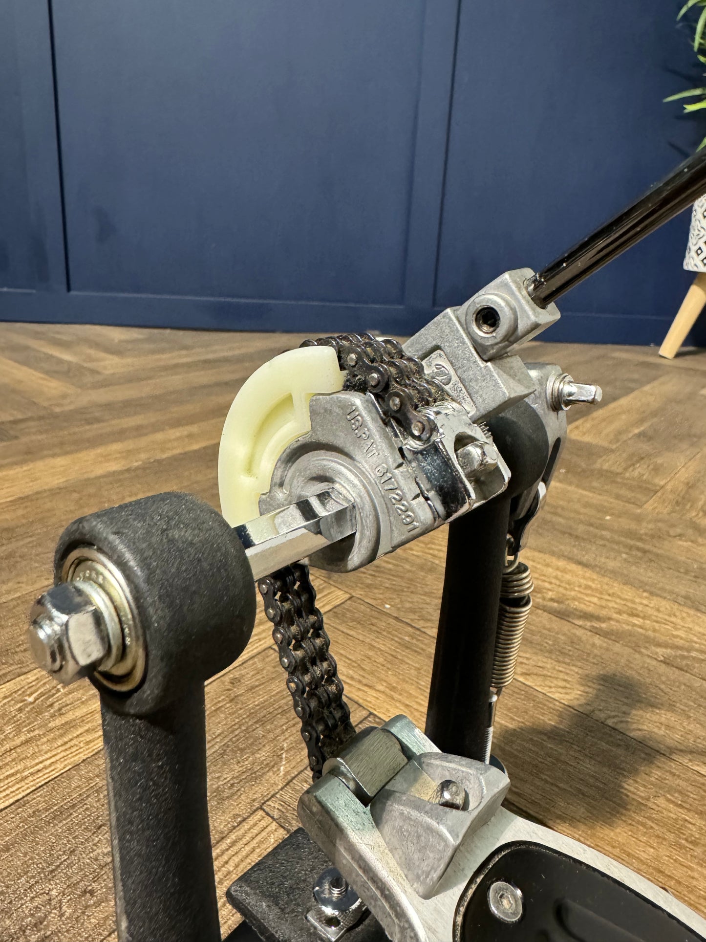 Pearl Powershifter Single Bass Drum Pedal / Kick Pedal / Hardware #NM27