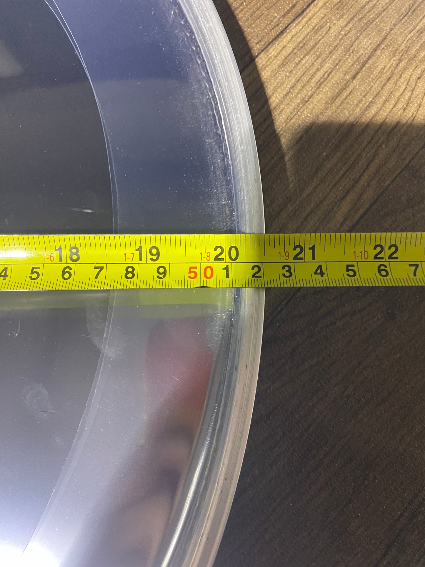 Yamaha Bass 20" Drum Heads (Pair) / Black & Clear #NB81