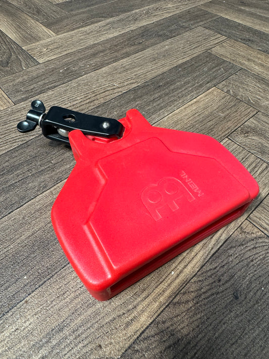 Meinl 6.5" Percussion Block Red / Drum Hardware #LM36