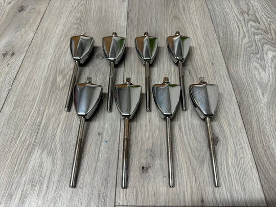 Pearl Bass Drum Tension Rods And Claws / Drum Hardware x8 #OQ111