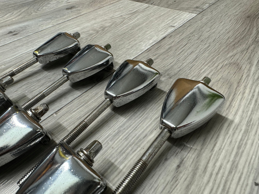 Pearl Bass Drum Tension Rods And Claws / Drum Hardware x8 #OQ111