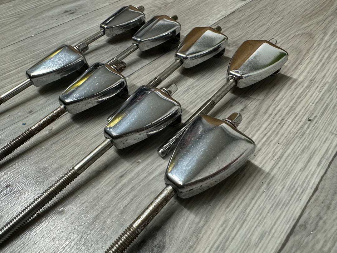 Pearl Bass Drum Tension Rods And Claws / Drum Hardware x8 #OQ111