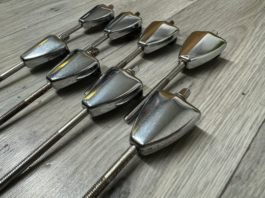 Pearl Bass Drum Tension Rods And Claws / Drum Hardware x8 #OQ111