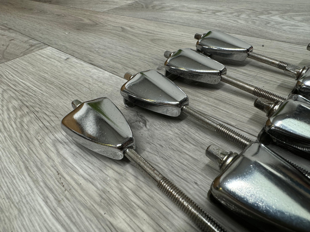 Pearl Bass Drum Tension Rods And Claws / Drum Hardware x8 #OQ111