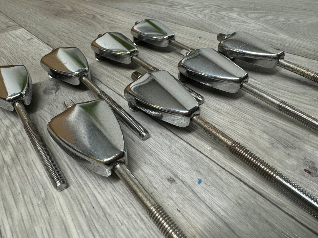 Pearl Bass Drum Tension Rods And Claws / Drum Hardware x8 #OQ111