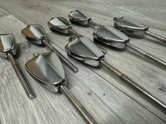 Pearl Bass Drum Tension Rods And Claws / Drum Hardware x8 #OQ111