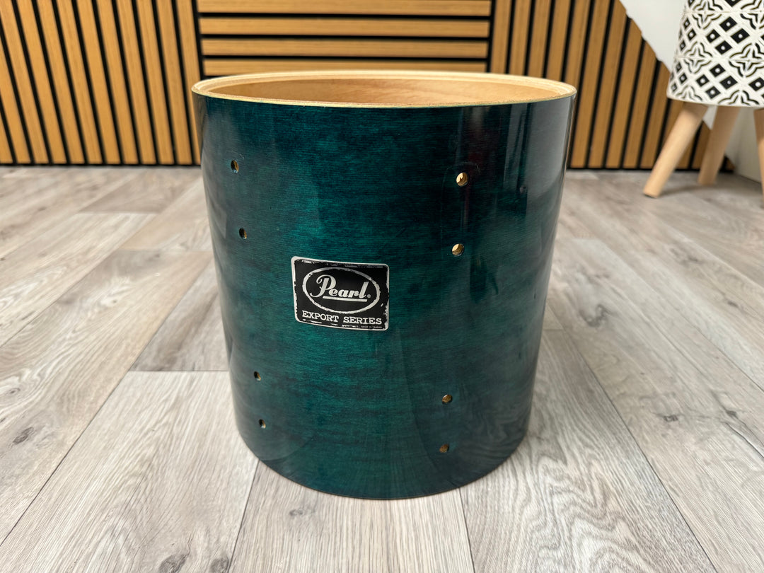 Pearl Export Tom Drum Shell 10”x10” Bare Wood Project #OQ112