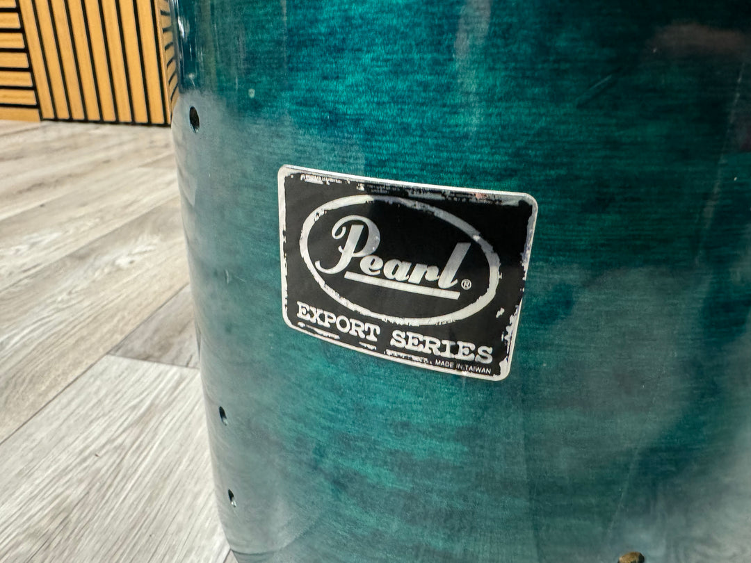 Pearl Export Tom Drum Shell 10”x10” Bare Wood Project #OQ112