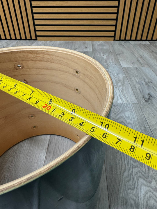 Pearl Export Tom Drum Shell 10”x10” Bare Wood Project #OQ112