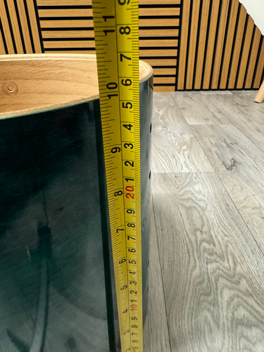 Pearl Export Tom Drum Shell 10”x10” Bare Wood Project #OQ112