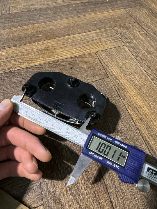 Pearl Bass Drum 22mm Tom Arm Holder Mount Hardware / Spares #MU8