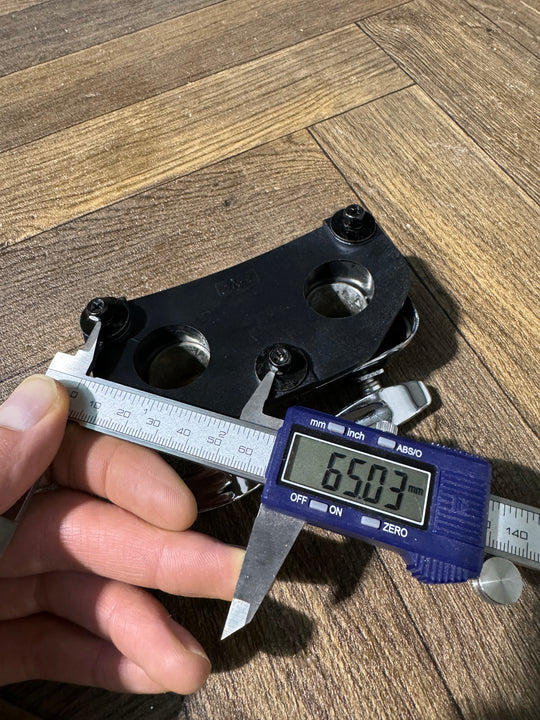 Pearl Bass Drum 22mm Tom Arm Holder Mount Hardware / Spares #MU8