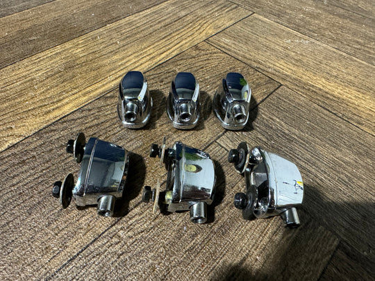 Pearl Forum Tom Drum Spares Lugs 25mm Hardware  Set Of 6 #MU10