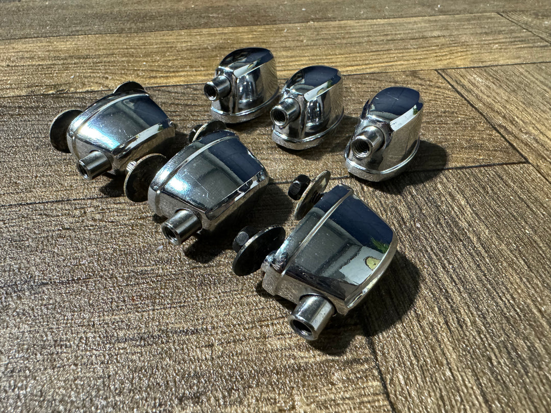 Pearl Forum Tom Drum Spares Lugs 25mm Hardware  Set Of 6 #MU10