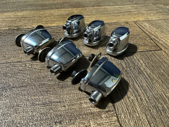 Pearl Forum Tom Drum Spares Lugs 25mm Hardware  Set Of 6 #MU10