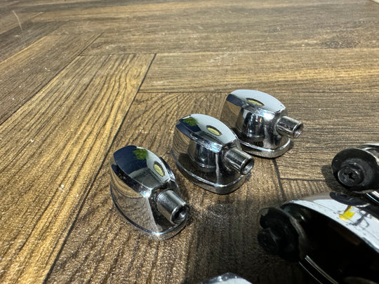 Pearl Forum Tom Drum Spares Lugs 25mm Hardware  Set Of 6 #MU10