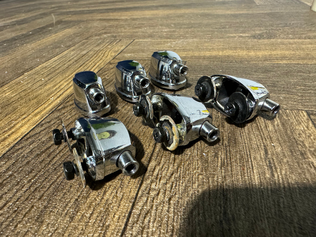 Pearl Forum Tom Drum Spares Lugs 25mm Hardware  Set Of 6 #MU10