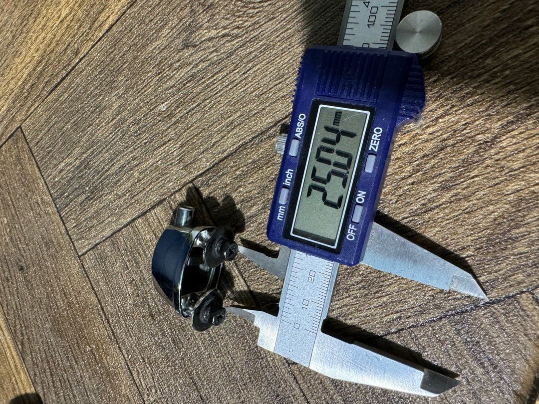 Pearl Forum Tom Drum Spares Lugs 25mm Hardware  Set Of 6 #MU10