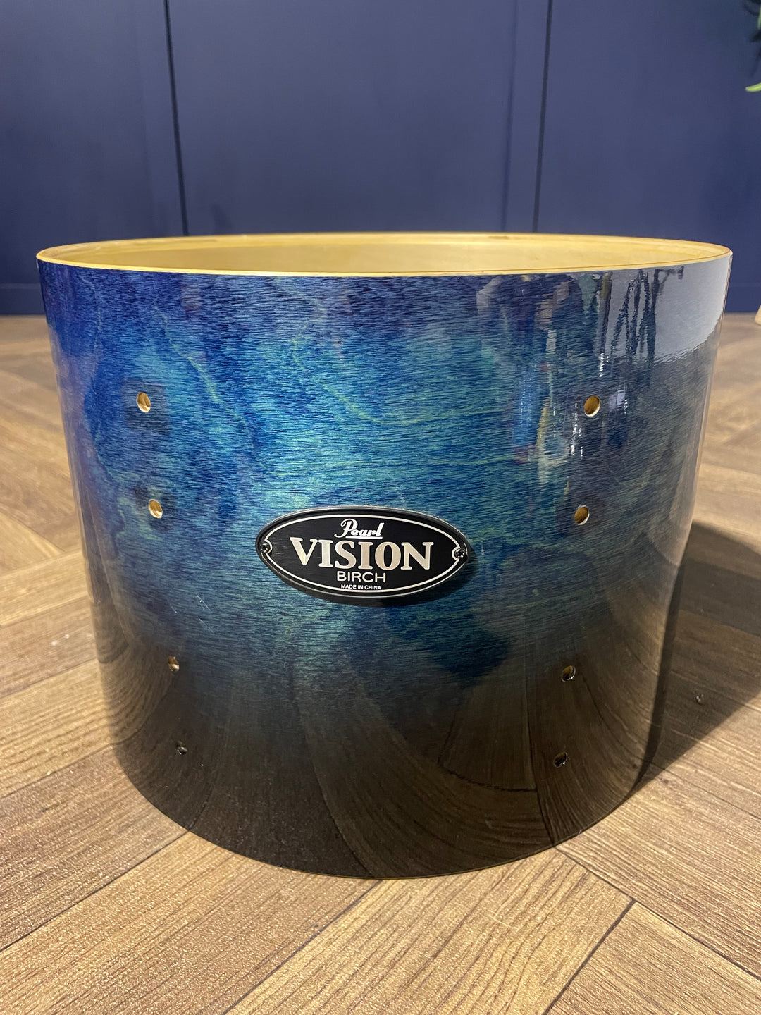 Pearl Vision Birch 12"x 9" Floor Tom Drum / Drum Hardware #NB18