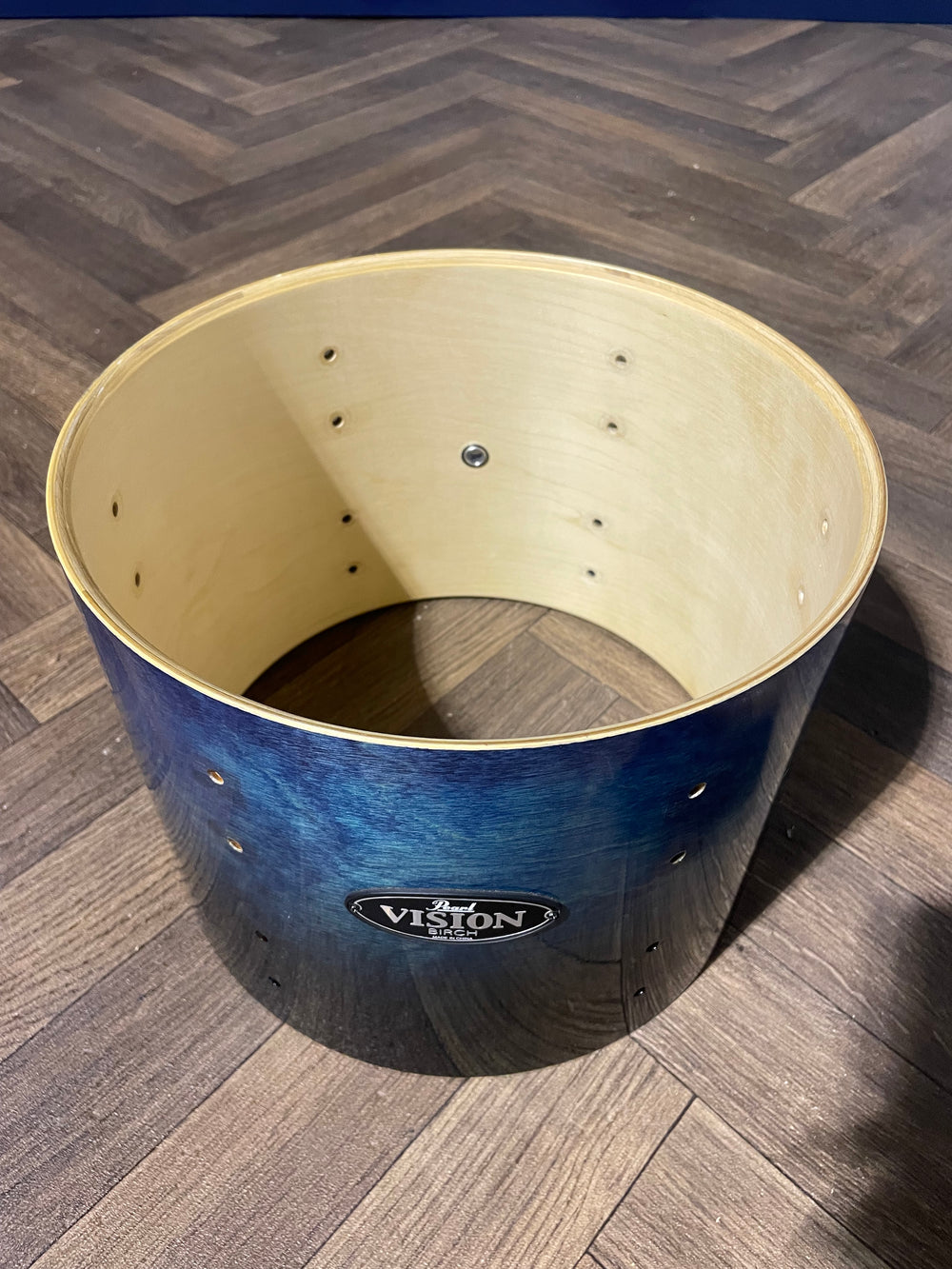 Pearl Vision Birch 12"x 9" Floor Tom Drum / Drum Hardware #NB18