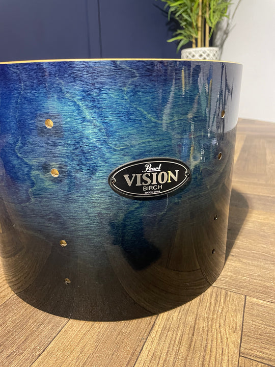 Pearl Vision Birch 12"x 9" Floor Tom Drum / Drum Hardware #NB18