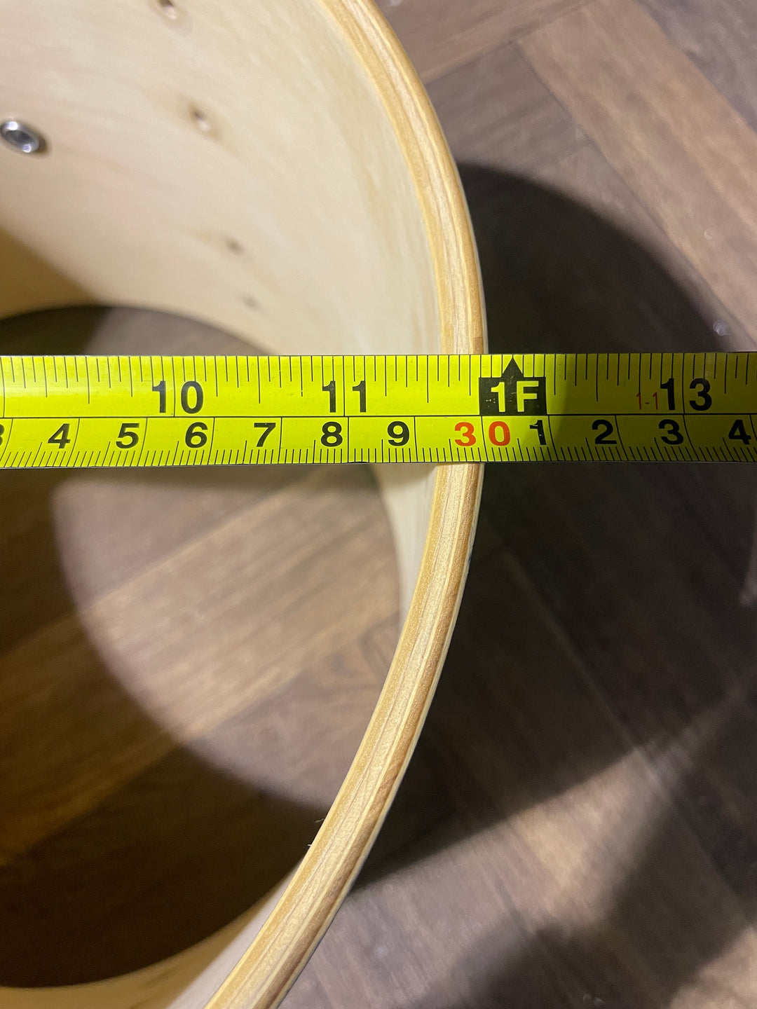 Pearl Vision Birch 12"x 9" Floor Tom Drum / Drum Hardware #NB18