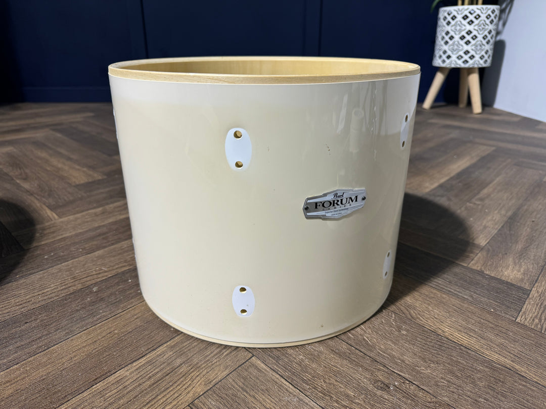 Pearl Forum 13”x10” Rack Tom Drum Bare Wood Project / Upcycle #MU23
