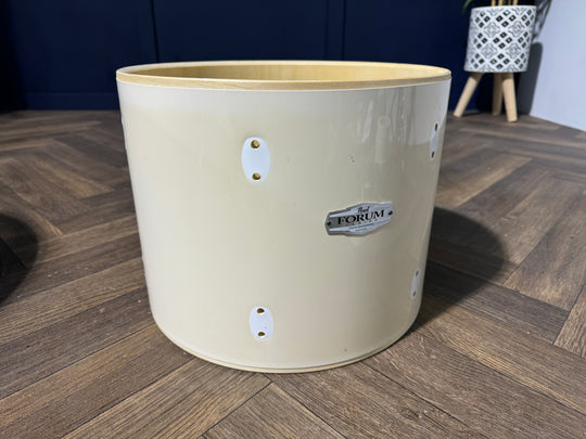 Pearl Forum 13”x10” Rack Tom Drum Bare Wood Project / Upcycle #MU23